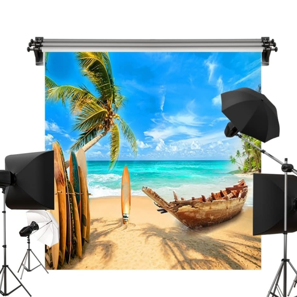 NWT KATE BACKDROP BEACH SUMMER